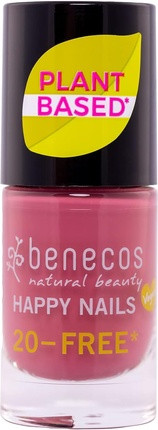 Лак для ногтей Benecos 20FREE с проницаемостью для воды
