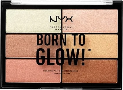Хайлайтер-палитра NYX Born To Glow