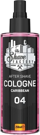 After Shave Cologne The Shave Factory Series 04