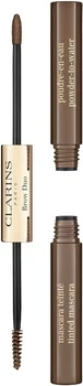 Карандаш-гель для бровей Clarins Brow Duo