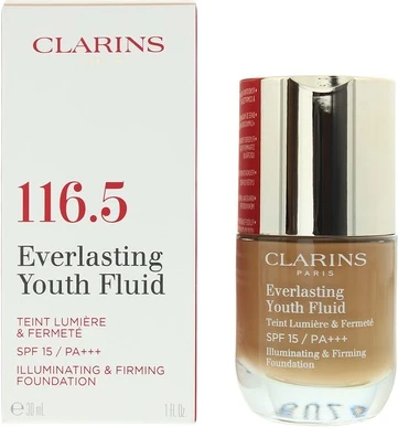 Тональный крем Clarins Everlasting Youth Fluid