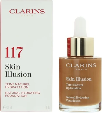 Тональная основа Clarins Skin Natural Hydrating SPF 15