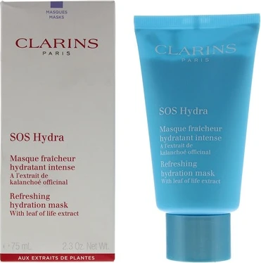Освежающая увлажняющая маска Clarins