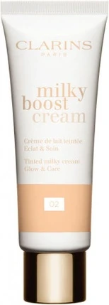 Тонирующий дневной крем Clarins Milky Boost Cream