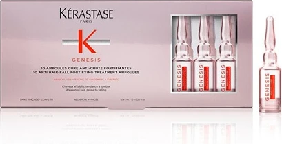 Интенсивное средство Kerastase Genesis для ослабленных волос, склонных к выпадению