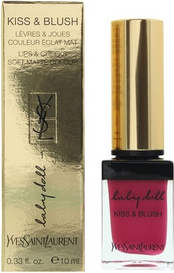 Оттенок для губ Yves Saint Laurent Kiss Blush