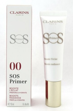 Увлажняющий крем для лица Clarins SOS Primer