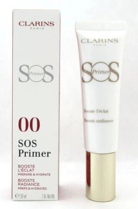 Увлажняющий крем для лица Clarins SOS Primer