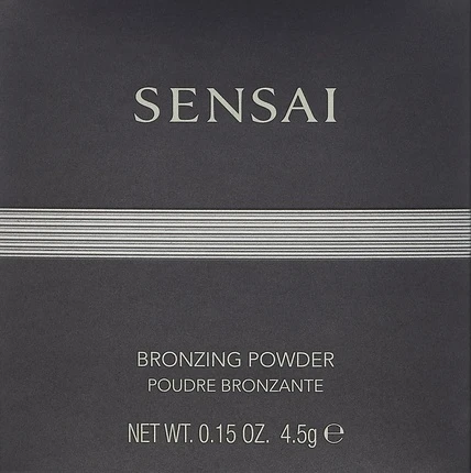 Бронзирующая пудра Sensai
