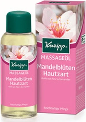 Массажное масло Kneipp Цветущий миндаль