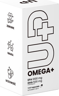 БАД U.P. Health Omega+