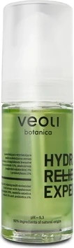 Сыворотка Veoli Botanica Hydra Relief Expert Увлажняющая и успокаивающая мультимолекулярная сыворотка для лица