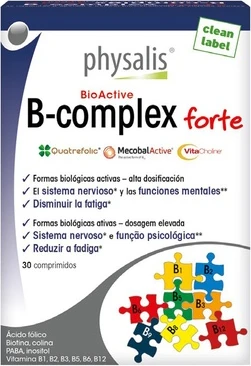 Таблетки Physalis Vitamin B Complex Forte