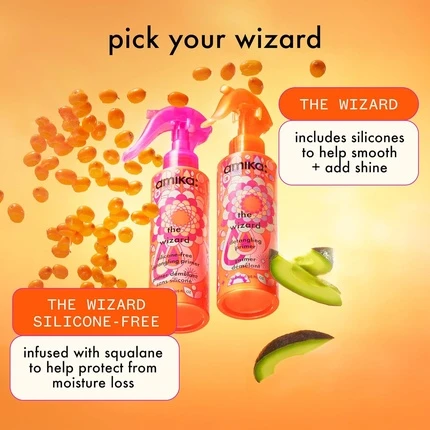 Primer Amika The Wizard Silicone-Free Detangling Primer