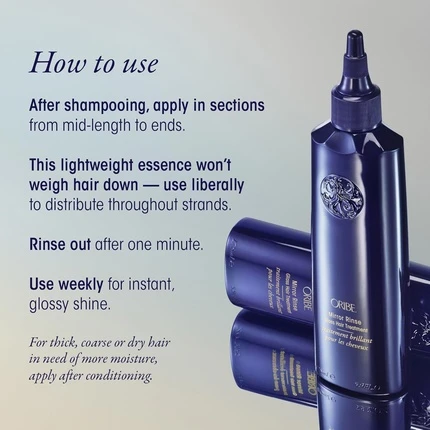 Glass Hair Treatment Conditioner Oribe
