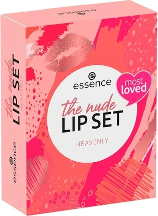 Набор для губ Essence The Nude Lip Set Heavenly Lip Kit
