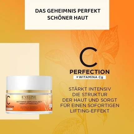 Cream Eveline Cosmetics C-Perfection Advanced Lifting Cream 60+