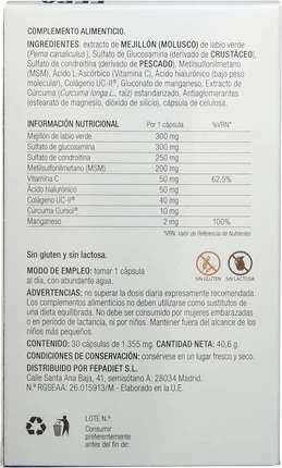 Капсулы Fepa Polyartic UC.II