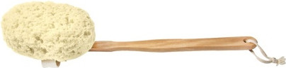 Bath Sponge on Wooden Handle Donegal