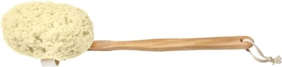 Bath Sponge on Wooden Handle Donegal