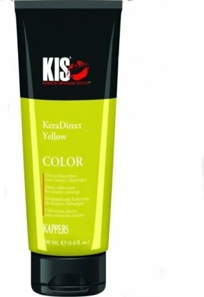 Краска для волос Kis KeraDirekt Color Yellow