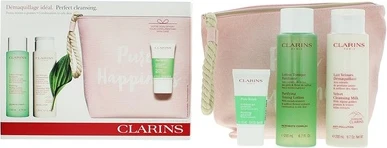 Подарочный набор Clarins Идеальное очищение для комбинированной и жирной кожи