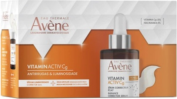 Наборы по Уходу за Лицом Avene Vitamin Activ Cg Набор Против Морщин и для Сияния