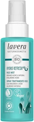 Освежающий спрей для лица Lavera Hydro Refresh