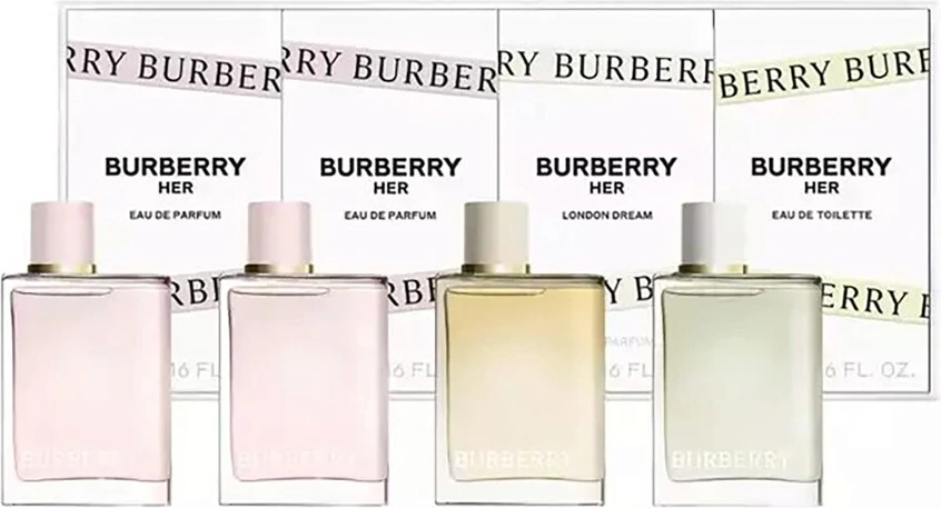 Подарочный набор Burberry Mini Set