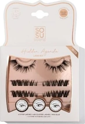 Накладные ресницы Sosu Cosmetics Hidden Agenda Lash