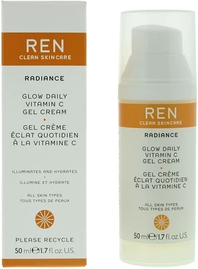 Гель Ren Clean Skincare Radiance Glow с ежедневным витамином C