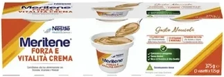 Питательная добавка в виде крема Nestle Meritene Forza E Vitalit со вкусом фундука
