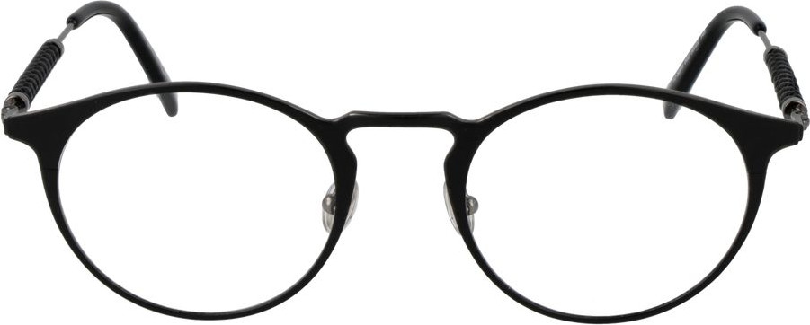 Очки (оправа) Tods черные металлические