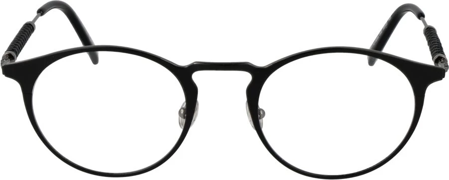 Очки (оправа) Tods черные металлические