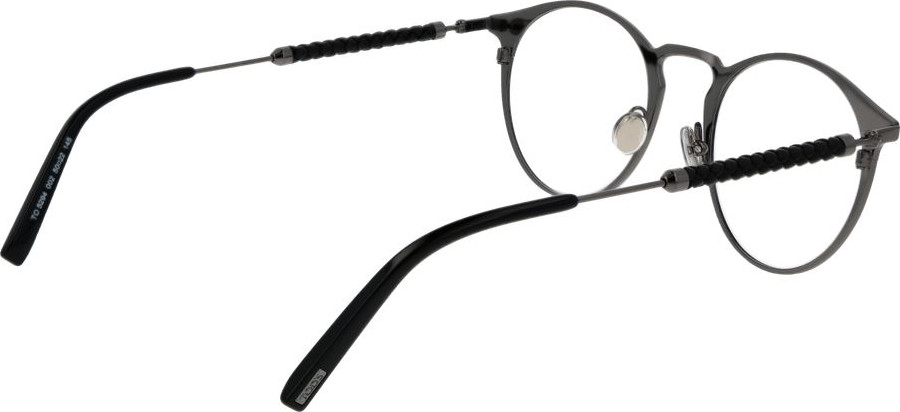Очки (оправа) Tods черные металлические