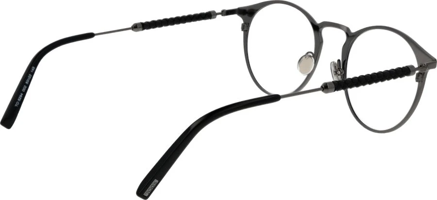 Очки (оправа) Tods черные металлические