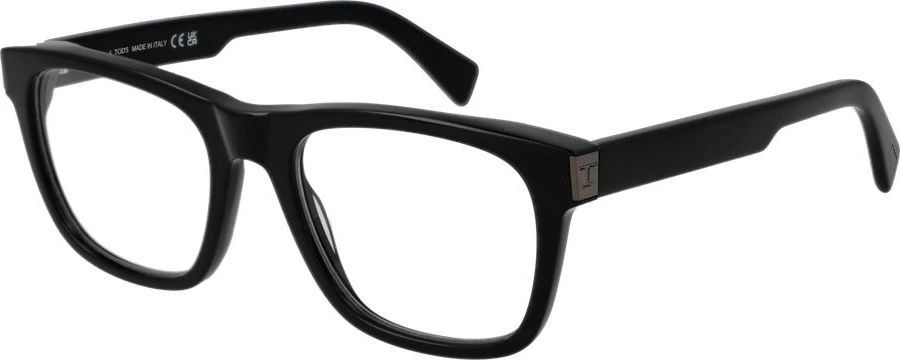 Очки Tods из черного ацетата