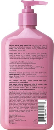 Увлажняющий лосьон для тела Hempz Sweet Jasmine and Rose