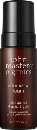 Мусс John Masters Organics для объема с киноа и камедью акации