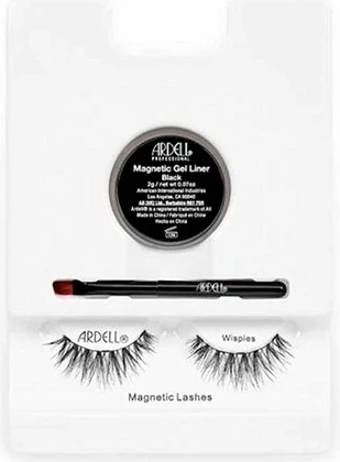 False Eyelashes Ardell Magnetic Liner and Lash Wispies with 2 Lashes