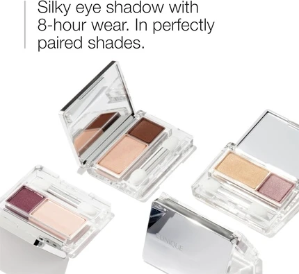 Тени для век дуо Clinique All About Shadow