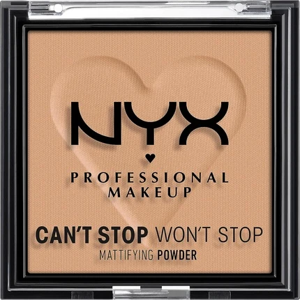 Пудра NYX Professional Makeup Can't Stop Won't Stop