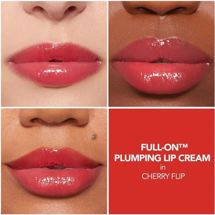 Губной крем-блеск Buxom Full-On Plumping Lip Cream для увеличения объема с тинтом