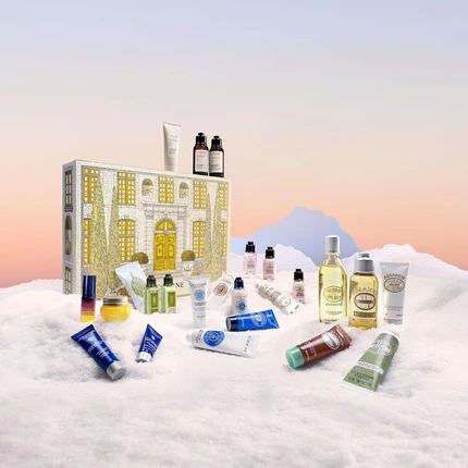 Набор косметики для ухода за кожей и телом L'Occitane