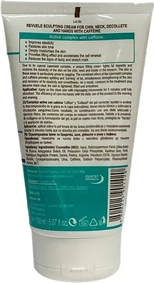 Cream Revuele Slim & Detox Firming Neck and Decollete Caffeine