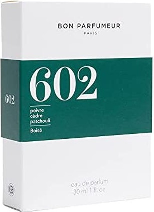 Eau De Parfum Bon Parfumeur 602 Перец Кедр Пачули