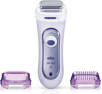 Электробритва Braun Ls 5560 Ladyshaver Фиолетовый