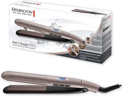 Выпрямитель для волос Remington Wet2Straight Pro