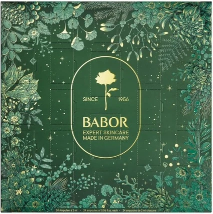 Интенсивный уход-ампула Увлажняющий Адвент-календарь Babor