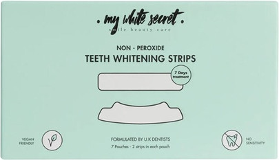 Полоски для отбеливания зубов My White Secret